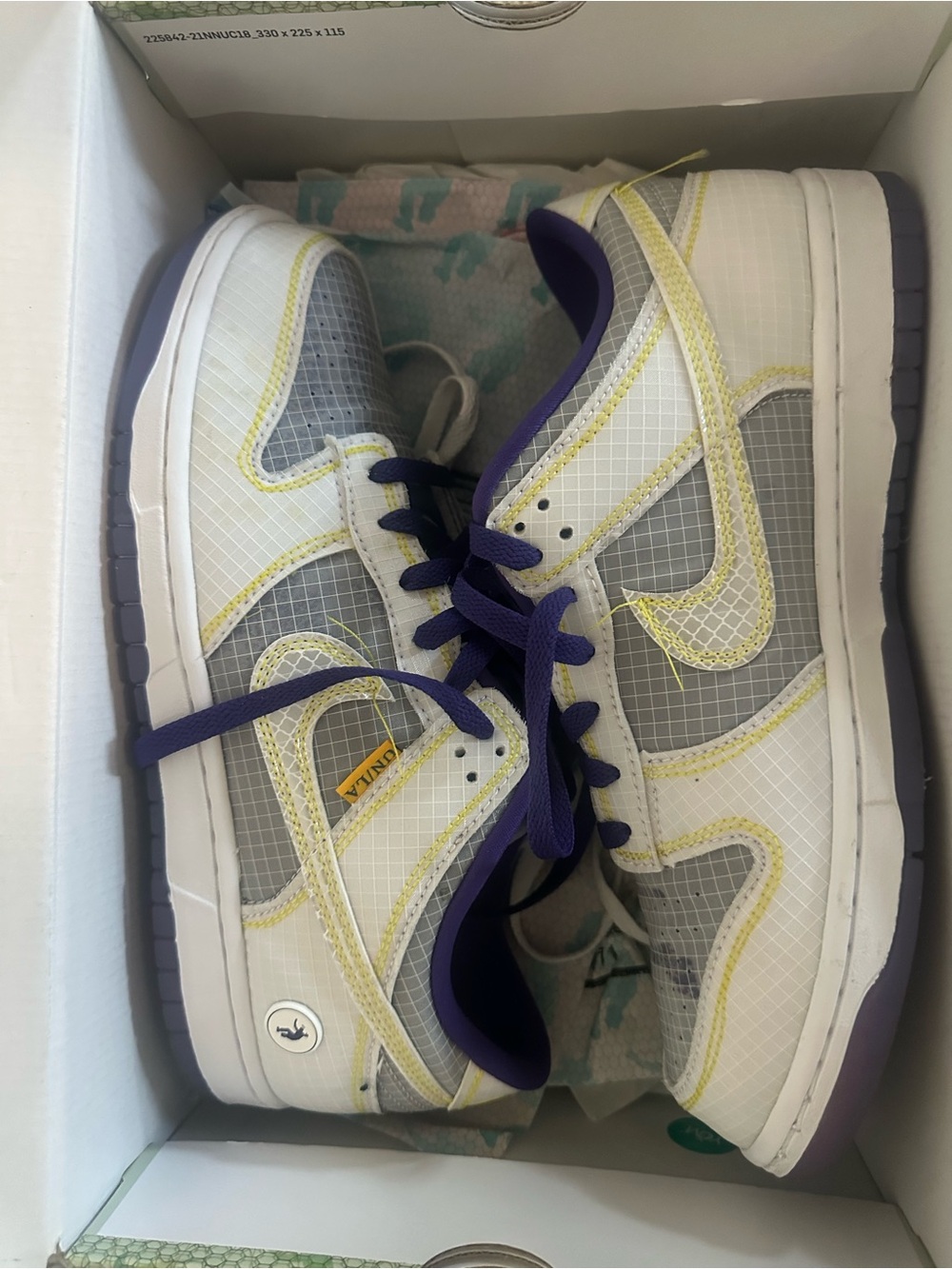 Nike x Union LA Dunk Court Purple